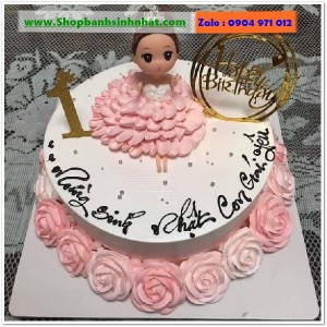 Bánh Sinh Nhật Công Chúa - BQ464